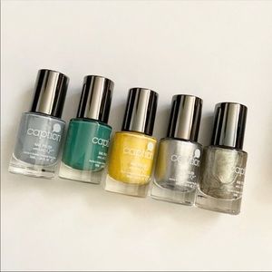 Young nails caption nail polish